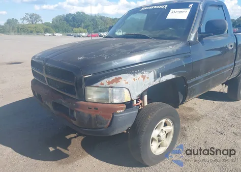1998 Dodge Ram 1500 St from USA, damaged, VIN 1B7HF16Z2WS550097
